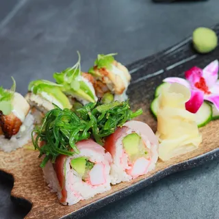 Jade Dragon Roll