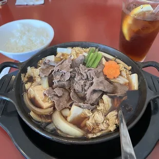 Beef Sukiyaki