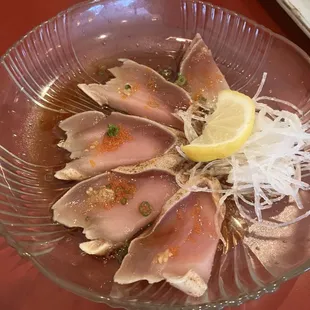 Albacore Tataki