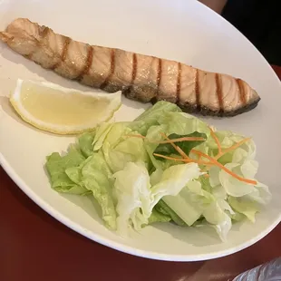 Saba Shioyaki (Salted Broiled Mackerel)