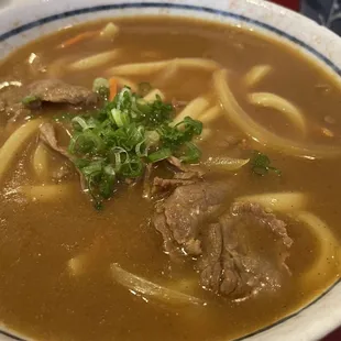 Beef Curry Udon