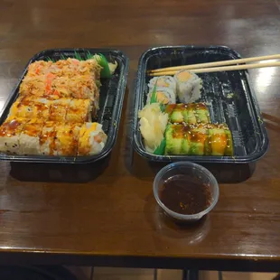 I got four different rolls, mostly anything that had dragon on the title.