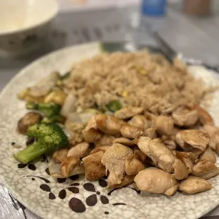 2. Hibachi Chicken