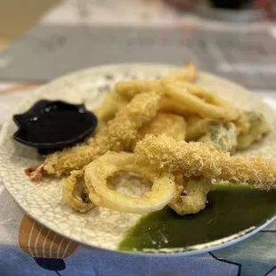 Shrimp tempura