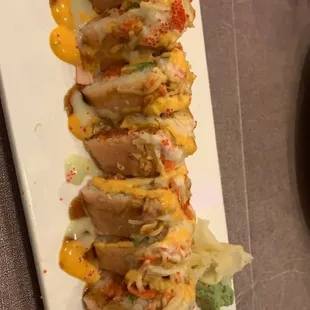 Angry Dragon Roll