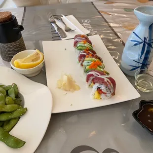 Rainbow Roll