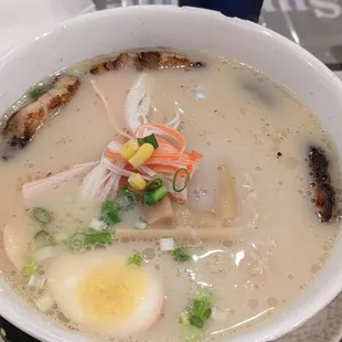 Tonkatsu Ramen. Basically instant ramen.