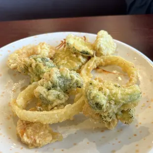 Tempura vegetables