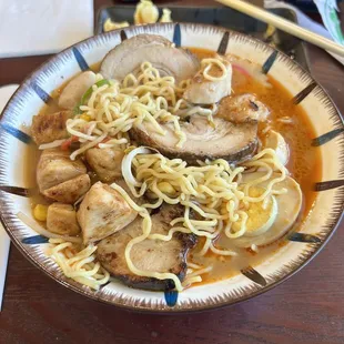 Spicy Miso Ramen