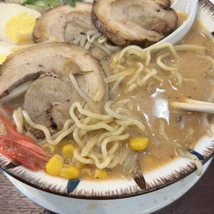 Spicy Miso Ramen