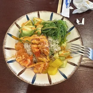 New Poke Bowl