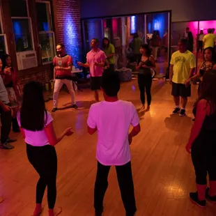 Brazilian Zouk Dance Classes
