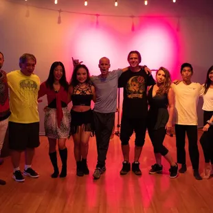 Brazilian Zouk Dance Classes