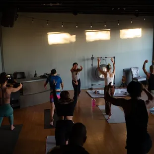 Yoga Classes at the Collective