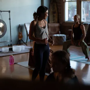 Yoga Classes at the Collective