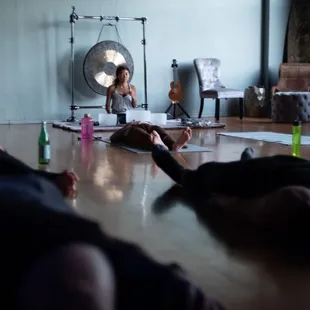 Yoga Classes at the Collective