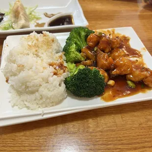 General Tso's extra crispy