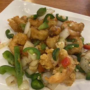 Salt and pepper shrimp