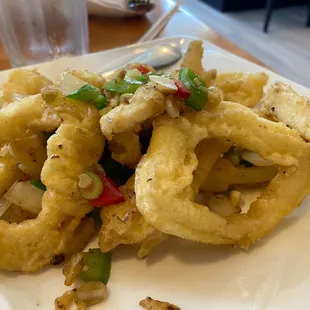 Salt and pepper Calamari