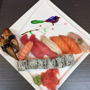 Sushi deluxe