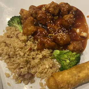 Sesame chicken