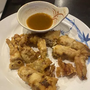 Soft Shell Crab Tempura