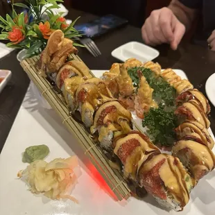 sashimi, sushi and sashimi, food, sushi