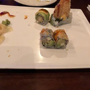 sushi, sashimi, sushi and sashimi, food