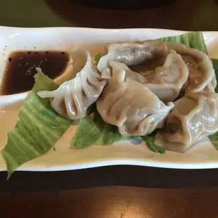Steamed dumplings