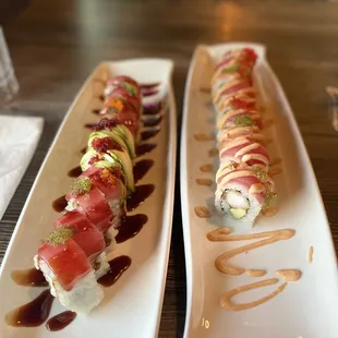S14. Yummy Tuna Roll S16. San Antonio Roll
