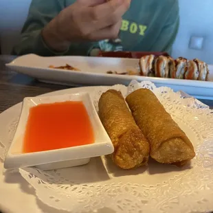 Egg rolls