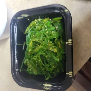 Seaweed salad