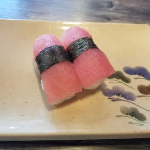 Tuna. Very fresh.