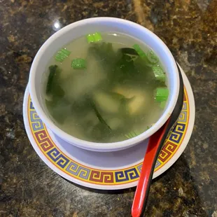 Miso soup