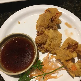 6. Soft Shell Crab Tempura