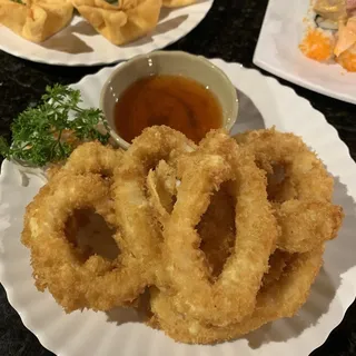 15. Fried Calamari