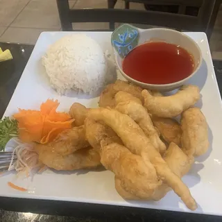 1. Sweet Sour Chicken