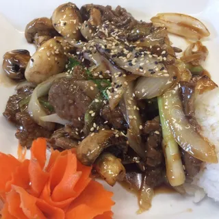 2. Beef with Mushroom