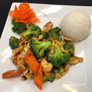 3. Chicken with Broccoli