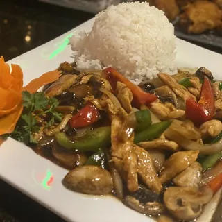 4. Chicken in Black Bean Sauce