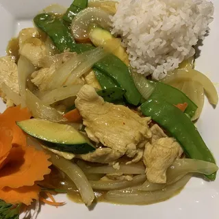 5. Chicken Curry