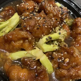 8. Sesame Chicken
