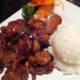 8. General Tso's Chicken