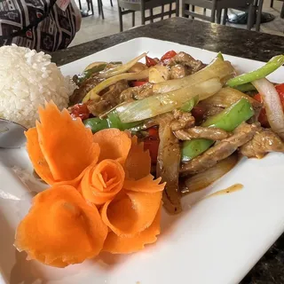 9. Pepper Steak