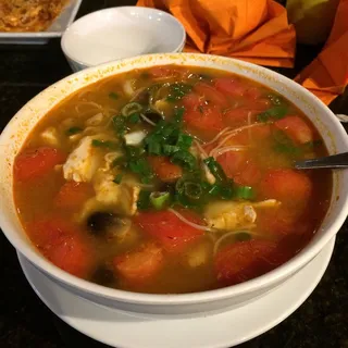 1. Tom Yum Gai Soup