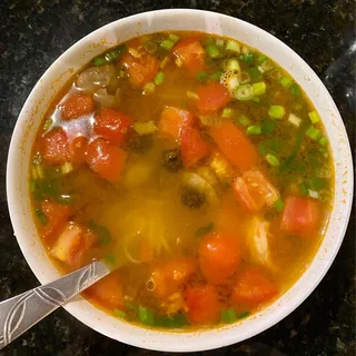 2. Tom Yum Goong Soup