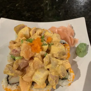 8 Pieces Fuji Mountain Roll