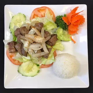 1. Bo Luc Lac Vietnamese Shaking Beef