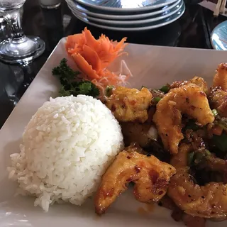 4. Fire Cracker Shrimp