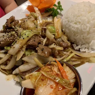 8. Korean Bulgogi